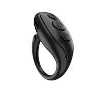 Ujjdwiurgh Bluetooth 5.3 Anillo de Control Remoto con la del Dedo Selfie Photo Page Turner Controlador de Video Volteador para Aplicaciones de TeléFono