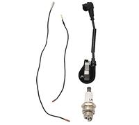 Ujjdwiurgh Bobina de encendido con bujía para 024 026 028 029 034 036 038 039 044 048 Ms240 Ms260 Ms290 Ms310 Ms360 Ms360C Ms390 Ms444 0 Ms6 Motosierra 40