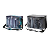 Ujjdwiurgh Bolsa de Ganchillo Bolsas para Tejer, Organizador de, Bolsas de Ganchillo de Viaje Bolsa de Hilo para Llevar Agujas de Ganchillo, Kit de Tejer