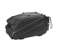 Ujjdwiurgh Bolsa impermeable para marco de bicicleta de 10 L con soporte para botella de agua, bolsa de almacenamiento de ciclismo, paquete organizador de bicicletas para todas las bicicletas