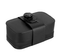 Ujjdwiurgh Bolsa impermeable para sillín de bicicleta de carretera, 0,5 L, para debajo del asiento, bolsa trasera