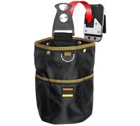 Ujjdwiurgh Bolsa para Herramientas de Clavos Giratoria de 1680D, de Fácil Montaje y Gran Capacidad, Ideal para Carpinteros, Electricistas y Electricistas.