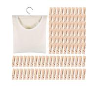 Ujjdwiurgh Bolsa para pinzas de ropa, bolsa de almacenamiento de lona semicerrada, organizador de almacenamiento para colgar ropa sucia