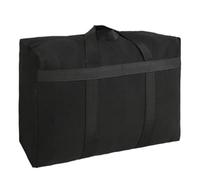 Ujjdwiurgh Bolsas de Almacenamiento de Lona Bolsas de Lona Bolsas Organizadoras para Ahorrar Espacio Almacenamiento en Movimiento Negro