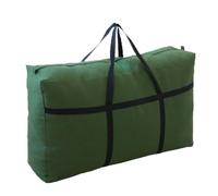 Ujjdwiurgh Bolsas de Almacenamiento de Lona Bolsas de Lona Bolsas Organizadoras para Ahorrar Espacio Almacenamiento en Movimiento Verde