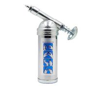 Ujjdwiurgh - Bomba de inyección de mantequilla manual de 80 cc mini prensada a mano, bomba de inyección de aceite portátil apta para inyector de grasa de automóvil