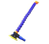 Ujjdwiurgh Bomba de mano resistente con ventosa de plástico de 3 pulgadas con soporte flexible para luz de reparación de abolladuras