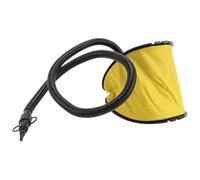 Ujjdwiurgh Bomba de pie para exteriores, inflador de bomba de aire para camping, colchón, globo, cama inflable, barco, natación, accesorios flotantes