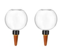 Ujjdwiurgh Bombillas de riego automático para plantas de interior y riego por goteo