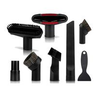 Ujjdwiurgh Boquilla de cabezal de cepillo de repuesto con adaptadores de 32/35 mm, piezas de repuesto para aspiradora, piezas de fijación para colector de polvo
