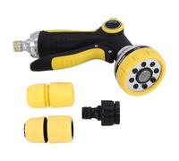 Ujjdwiurgh Boquilla de manguera de agua de jardín para manguera de lavado de coche a presión con tubo de riego de jardín, manguera de agua