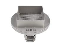 Ujjdwiurgh Boquillas cuadradas de aire caliente de 45 mm x 45 mm, estación de soldadura BGA, estaciones de retrabajo, boquilla BGA universal, accesorios de soldadura