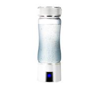 Ujjdwiurgh Botella de Agua de HidróGeno PortáTil, Botella de Agua con Generador de HidróGeno Recargable, Generador de Agua de HidróGeno Purificado Mejorado