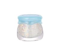 Ujjdwiurgh Brillo de Ojos Sombra de Ojos UñAs Cabello Cuerpo Cara Brillo Gel Lentejuelas Brillantes de Larga DuracióN Festival DecoracióN Brillante Fiesta
