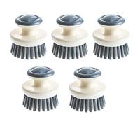 Ujjdwiurgh Brush Pot Artifact - Cepillo de cocina sin aceite para lavar platos, descalcificación doméstica