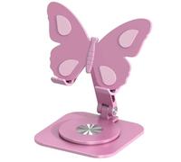 Ujjdwiurgh Butterfly - Soporte universal para teléfono móvil o tablet (20,3 cm)