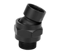 Ujjdwiurgh Cabezal de ducha universal de 360°, conector universal, compatible con cabezales de ducha de lluvia de mano fijos