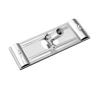 Ujjdwiurgh Cabezal de lijadora de poste de yeso, diseño sin vueltas con clips de liberación rápida, rosca universal para lijado de pared y techo