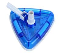Ujjdwiurgh Cabezal pesado triangular resistente para piscina para limpieza rápida de piscinas