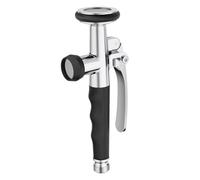 Ujjdwiurgh Cabezal rociador de latón para grifo de cocina, enjuague de platos, cabezal de ducha universal de conexión de 1,27 cm con soporte de bloqueo