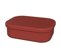 Ujjdwiurgh Caja Bento,Caja A Prueba Fugas para Almacenamiento Alimentos,Contenedor para Refrigerios,Soporte Silicona para Alimentos,CalefaccióN por Microondas,Fiambrera para NiñOs Adultos-A