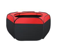 Ujjdwiurgh Caja de Cría para Pollos, Kit de Iniciación, Corral de Cría para Pollitos/Caja de Cría para Pollitos, Comedero y Bebedero para Pollos, Color Rojo.