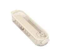 Ujjdwiurgh Cajas de Almacenamiento para FrigoríFico con Tapas,Caja de Bola de Masa, Organizador para FrigoríFico, Almacenamiento Apilable con Tapas,Almacenamiento PortáTil en CongelacióN,B