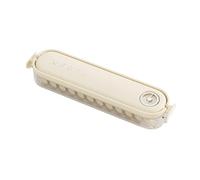 Ujjdwiurgh Cajas de Almacenamiento para Refrigerador con Tapas,Caja de Bola de Masa, Organizador para Refrigerador, Almacenamiento Apilable con Tapas,Almacenamiento PortáTil en CongelacióN,A