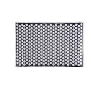 Ujjdwiurgh Calcomanías para lámpara trasera de coche, tipo panal, estilo de fibra de carbono, 48 x 30 cm