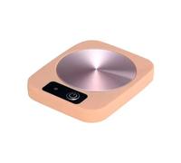 Ujjdwiurgh Calentador EléCtrico USB Calentador de Tazas Calentador de Tazas Calentador Estera CáLida Posavasos de Temperatura Constante para Regalo de Oficina en Casa, C