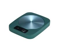 Ujjdwiurgh Calentador EléCtrico USB Calentador de Tazas Calentador de Tazas Calentador Estera CáLida Posavasos de Temperatura Constante para Regalo de Oficina en Casa, B