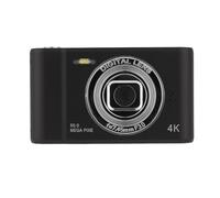 Ujjdwiurgh Cámara Digital HD 1080P Cámara de Videocámara para Niños Mini Cámaras Compactas para Fotografía Principiante Selfie Negro