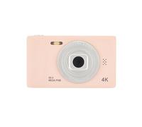 Ujjdwiurgh Cámara Digital HD 1080P Cámara de Videocámara para Niños Mini Cámaras Compactas para Fotografía Principiante Selfie Rosa