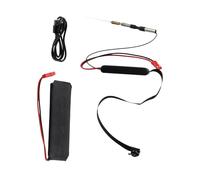 Ujjdwiurgh Cámara DIY Mini 120° Gran Angular Wifi Cámara Full HD 1080P Videocámara P2P Detección de Movimiento con Control Remoto 2.4G