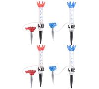 Ujjdwiurgh Camisetas de golf magnéticas de 80 mm con rotación de 360 grados para hombres y mujeres, entrenamiento de práctica de golf