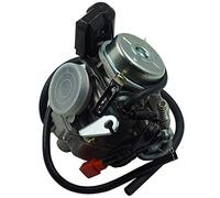 Ujjdwiurgh Carburador GY6 de 24 mm ATV 125 cc 150 cc apto para Kazuma Scooters Karts