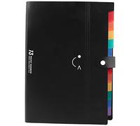 Ujjdwiurgh Carpetas expansibles tamaño carta, 7 bolsillos, organizador de documentos de acordeón, carpeta de archivos de plástico A4, organizador de documentos