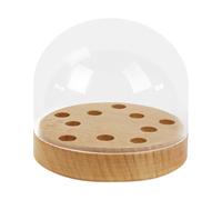 Ujjdwiurgh Cartuchos transparentes para tocadiscos, suministros de decoración para soporte de fono, colector de polvo, fácil de usar, resistente