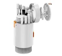 Ujjdwiurgh Cepillo de limpieza 20 en 1, kit de limpieza multiusos para dispositivos electrónicos