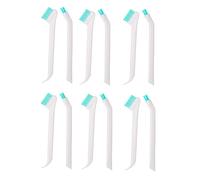 Ujjdwiurgh Cepillo de limpieza de espacios de puertas y ventanas para espacios pequeños, para uso doméstico, pequeño exfoliante suave