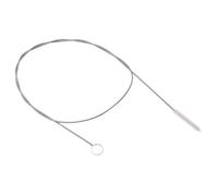 Ujjdwiurgh Cepillo de limpieza de tuberías de entrada y salida de 1,5 m, cepillo largo, limpiador de mangueras de tanque de fermentación de cerveza