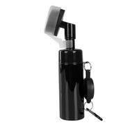 Ujjdwiurgh Cepillo de limpieza para cabeza de palo de golf, hebilla retráctil, cepillo de limpieza para palos de golf