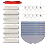 Ujjdwiurgh Cepillo lateral principal Hepa filtro trapeador accesorios para robot aspirador S7 T7S Plus piezas de repuesto