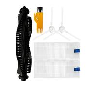 Ujjdwiurgh Cepillo lateral principal Hepa filtro trapeador para Dynaking R7 Dynaking R7 Robot Aspiradora Accesorios
