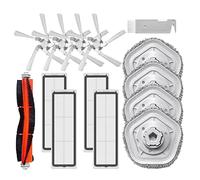 Ujjdwiurgh Cepillo lateral principal Hepa filtro trapeador para robot aspirador y fregona Bot W10 W10 Pro