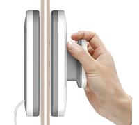 Ujjdwiurgh Cepillo magnético de limpieza de ventanas de doble cara, cepillo de limpieza para ventanas de vidrio, herramientas para el hogar, adecuado para vidrio de 8 a 15 mm