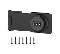 Ujjdwiurgh Cerradura de combinación sin llave, cerradura de combinación de 3 dígitos, perilla giratoria, cerradura para puertas de gabinete, con código de contraseña