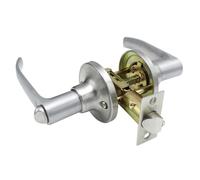 Ujjdwiurgh Cerradura de manija de puerta corredera para puertas delanteras de entrada, cerraduras con llave para uso doméstico para dormitorio, sala de estar, interior y hogar