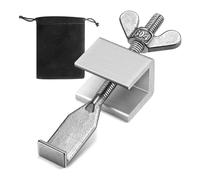 Ujjdwiurgh Cerradura de puerta portátil mejorada, casillero de puerta de metal resistente para mayor seguridad del hogar, seguridad ajustable para puerta de viaje fácil de usar