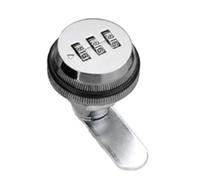 Ujjdwiurgh Cerradura mecánica de combinación de 3 dígitos de 30 mm, cerradura de contraseña sin llave, cerradura mecánica para buzón, puerta de gabinete A